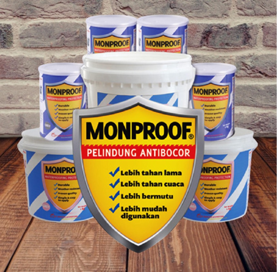 monproof cat pelapis anti bocor murah berkualitas gratis ongkir